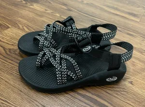 Chacos Boost Black ZX/2 Classic Sandals Size 6 US $100 thumbnail 3