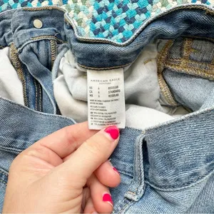 American Eagle‎ Baggy Mom Jeans thumbnail 6