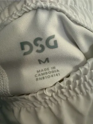 DSG White Athletic Skirt NWOT Size M thumbnail 4