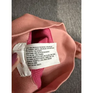 Colsie Women's Biker Shorts Pink Pull thumbnail 8