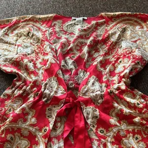 Cabi silk tie front cardigan small thumbnail 4