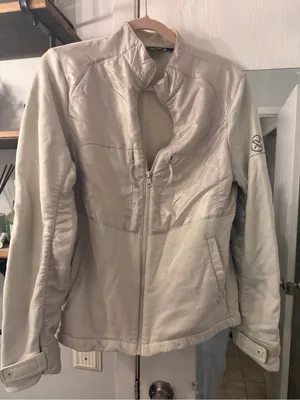 Armani Exchange Light Beige Women's Jacket thumbnail 1