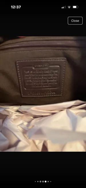 Vintage Coach Hampton Signature Y2K Bag thumbnail 8