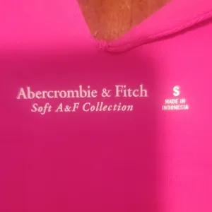 Abercrombie & Fitch Pink Bodysuit thumbnail 2