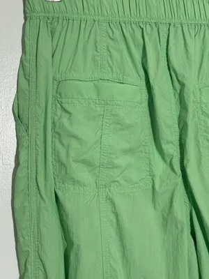 NWT Anthropologie Mint Green Cargo Drawstring Joggers Daily Practice thumbnail 7