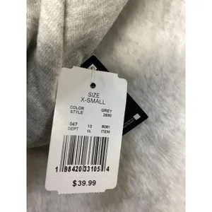 MLB Atlanta Braves Campus Lifestyle Grey Fleece Raglan‎ Sweatshirt Womens XS NEW thumbnail 6
