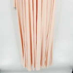 Lulus Tricks of‎ the Trade Blush Pink Convertible Maxi Bridesmaid Dress Size L thumbnail 6