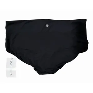 Athleta Essential Swim Boyshort‎ Black Women's Size Large thumbnail 2
