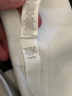 OFFLINE By Aerie Sports Bra Womens Medium White Seamless Racerback Crop Stretch thumbnail 8