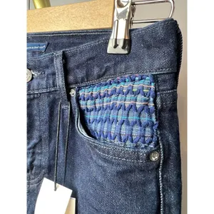 Anthropologie x Levi's Made & Crafted Stem Flare Embroidered Jeans NWT Sz. 25 thumbnail 4