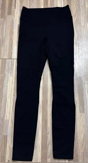 Fabletics Black Performance Leggings Women’s Size XS thumbnail 1