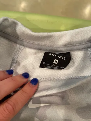 Nike Cropped Sweatshirt Crewneck camouflage thumbnail 3