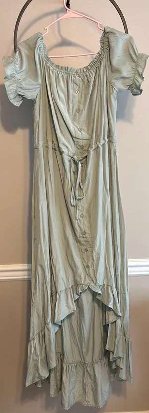 Dress Green Size L thumbnail 1