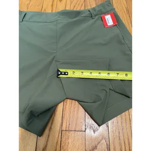 Spanx NWT Green Sunshine 6 Inch Performance Stretch Shorts Size Large thumbnail 6