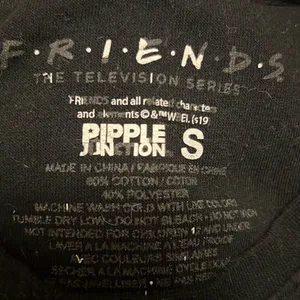 ✨FRIENDS Womens Black 'Christmas is Better with Friends' Cropped Sweatshirt✨ thumbnail 5