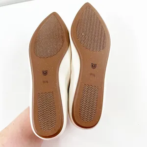 Rothy's The Point Mary Jane Ballet Flats in Love Bird Cream White 9.5 thumbnail 10