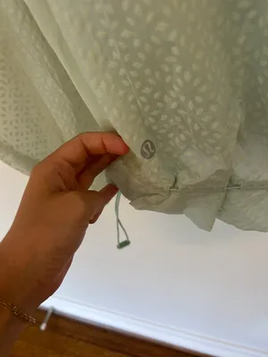 Lululemon Mint Green Windbreaker thumbnail 5