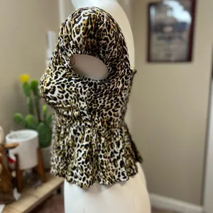 Cheetah top Brown thumbnail 3