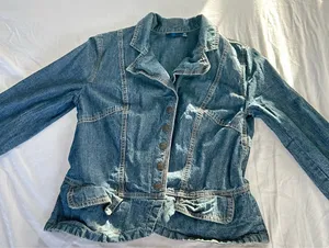 Jean Jacket Blue Size M thumbnail 1