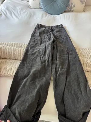 BDG Black Skater Baggy Jeans thumbnail 7