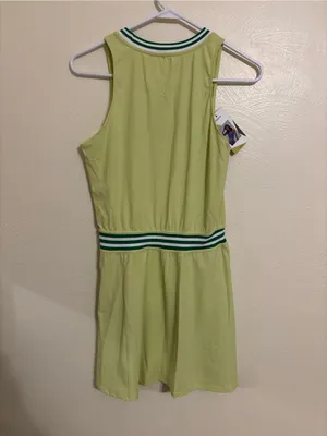 NWT Halara Athletic Tennis Dress Green Size Small thumbnail 9