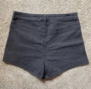 PacSun Black Denim Shorts thumbnail 2