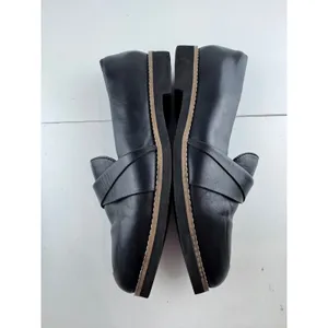 Softwalk Walsh Leather Loafers Black Comfort Slip On Minimalist Professional 9W‎ thumbnail 5