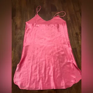 Vintage Pink Slip Dress thumbnail 5