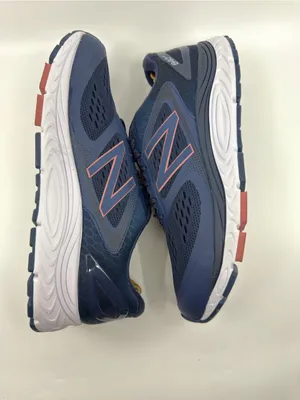 New Balance 840v4 in a natural indigo color with distinct rose gold SZ 12 thumbnail 9