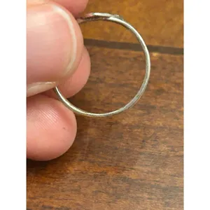 ring band 925 sterling silver size 6 1.17g g37 thumbnail 6