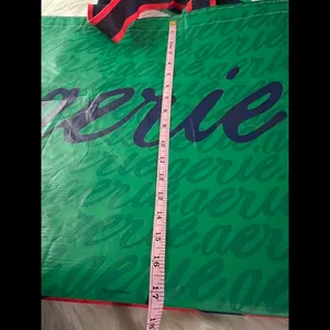Green, Red and Blue Tote Bag - Fun & Stylish thumbnail 5