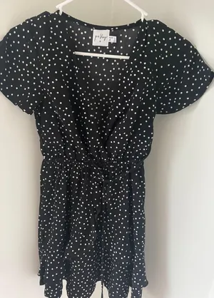 Polka dot Mini Dress thumbnail 3