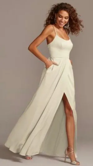 David's Bridal Formal Dress thumbnail 1
