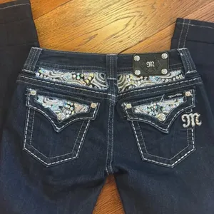 Miss Me‎ Cropped Skinny jeans size 29 thumbnail 2