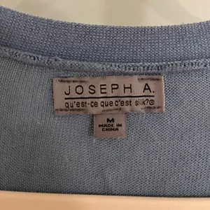 Joseph A. Light Blue Cardigan Duster thumbnail 3