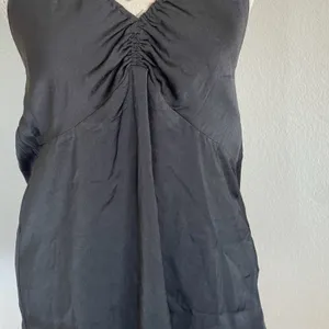 Banana Republic Womens Blouse Small Halter Babydoll Retro Y2K Coquette Fairycore thumbnail 5