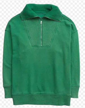 Aerie Quarter-Zip Pullover thumbnail 1