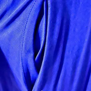 J. Jason Wu Regular Flowy Knit Royal Blue MIDI with Shirred Hem Detail- Small thumbnail 7