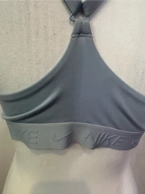Nike Women's Pale Lavender V-Neck Light Support Sports Bralette thumbnail 5