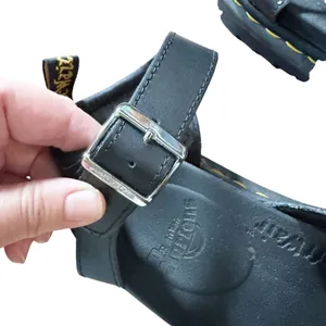 Dr. Martens Blaire Platform Sandal Women's Black Size 9 US Black Strappy Classic thumbnail 8
