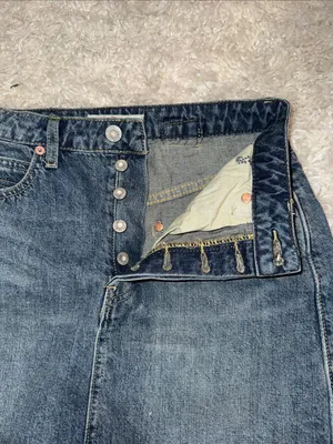 NWT Free People Denim Mini Skirt thumbnail 5