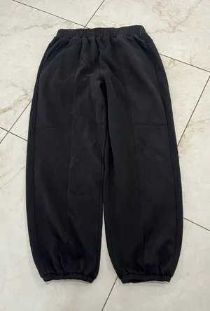 NEW Harmony Balance Black Sweatpants Size Medium thumbnail 1