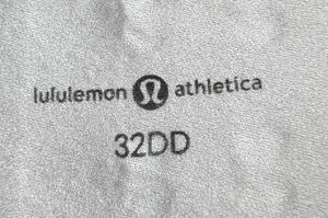 Lululemon Enlite Bra preowned size 32 DD thumbnail 8