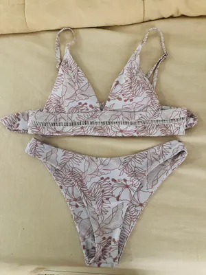 Bikini Set *description White Size M thumbnail 1