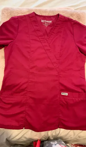 Greys anatomy Scrub Top thumbnail 1