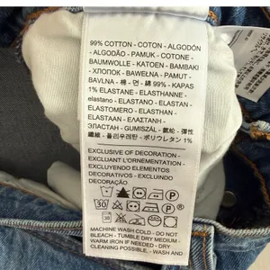 Levis Premium Wedgie Straight High Rise‎ Medium Wash Distressed Jeans Size 28 thumbnail 8