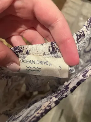 Ocean Drive Spaghetti Strap Printed Mini Dress thumbnail 3