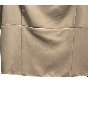 Abercrombie & Fitch Corset Top Beige Size XL Neutral Minimalist Coastal Spring thumbnail 6