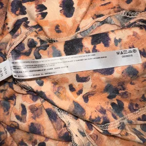 Intimately Free People Cheetah Print Maxed Out Maxi Button Dress Robe Duster Med thumbnail 10