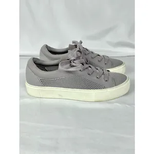 UGG Zilo Knit Sneaker Soft Amethyst US 6.5 M Ladies Lace Up Grey thumbnail 4